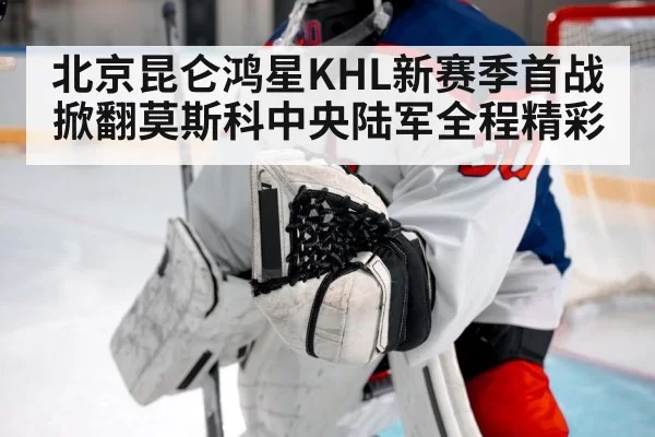 ice hockey goalie save